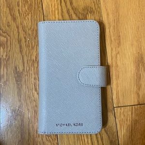 Michael Kors phone wallet for iPhone X